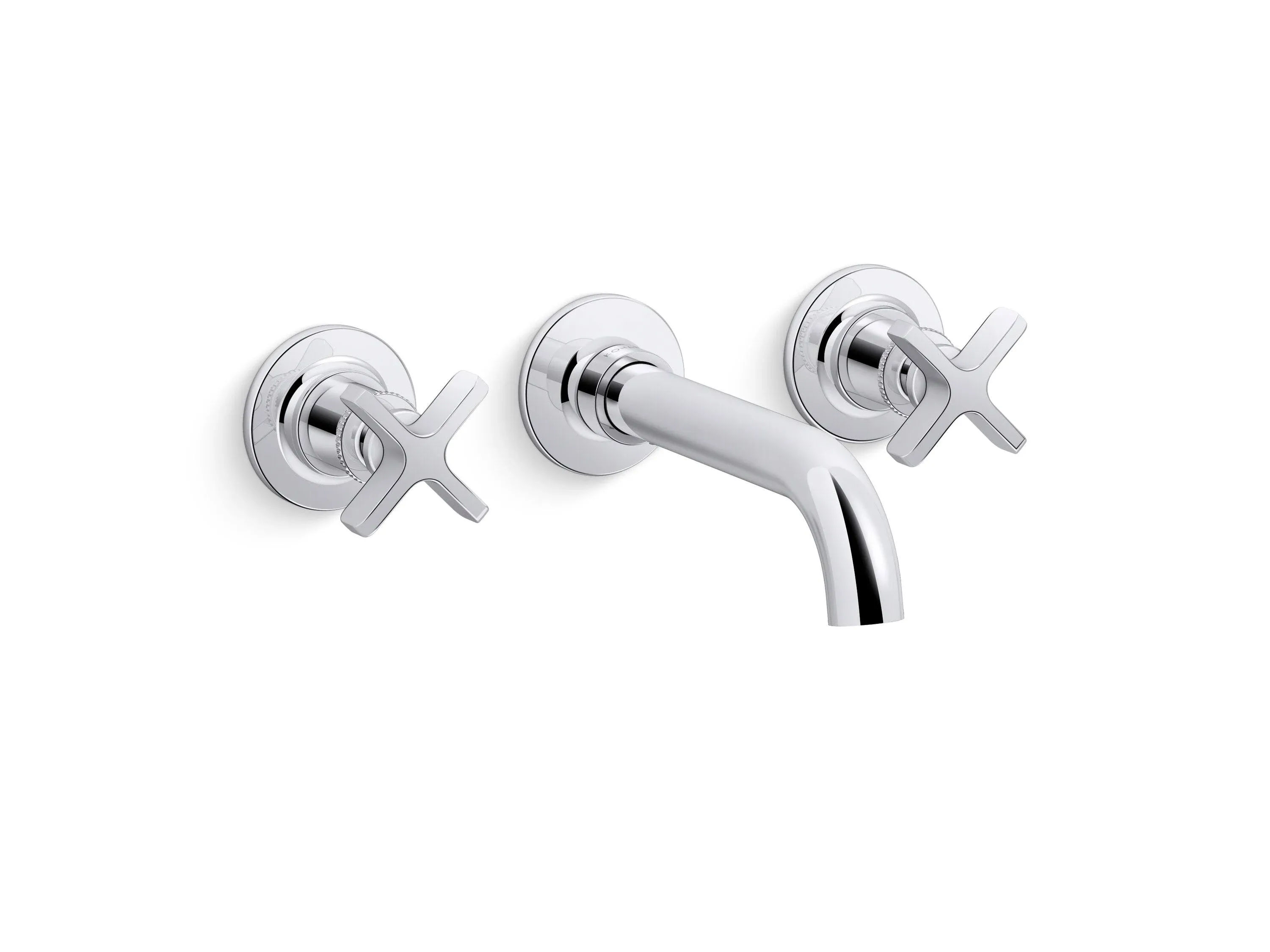 KOHLER K-T35909-3 Castia by Studio McGee Wall-mount bathroom sink faucet trim, 1.2 gpm