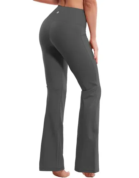 BUBBLELIME 2931333537 4 Styles Womens High Waist Bootcut Yoga Pants - Basic ...