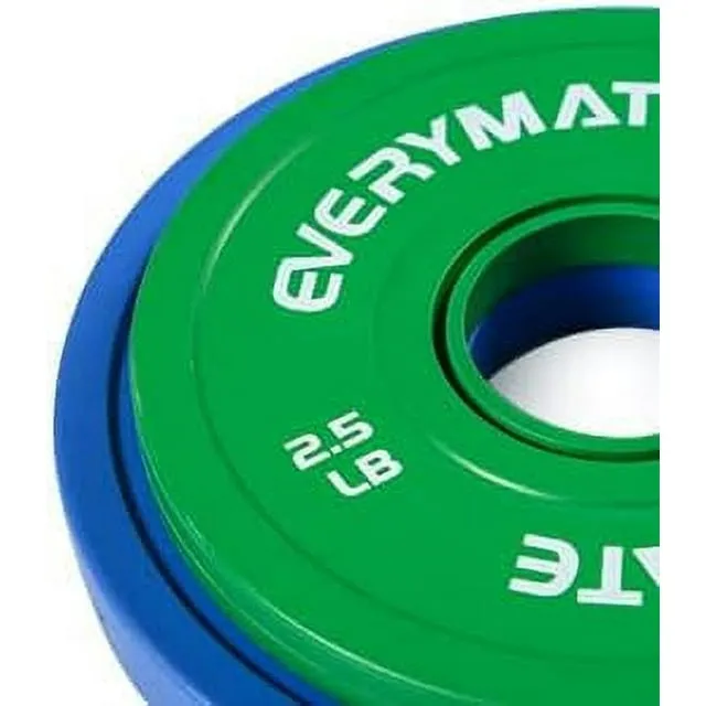 EVERYMATE Black Change Weight Plates