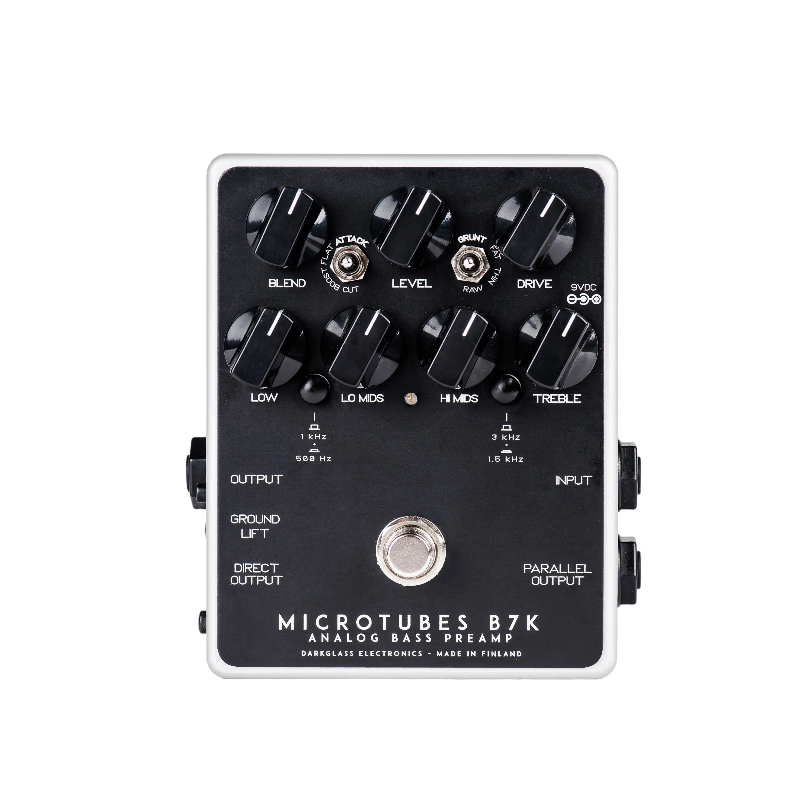 Darkglass Electronics Microtubes B7K V2 Bass Preamp | Reverb Deutschland