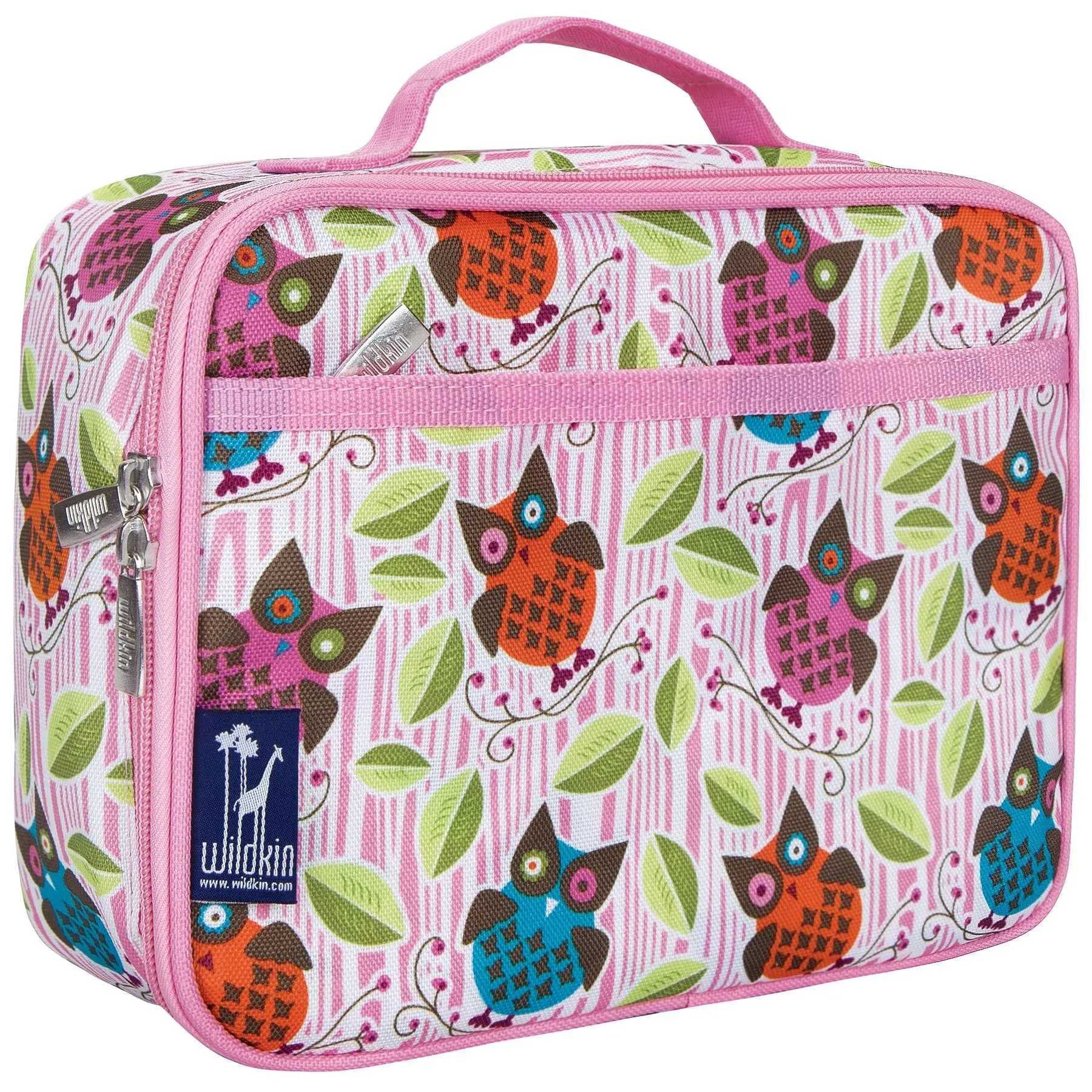 Pink Owls Lunch Box