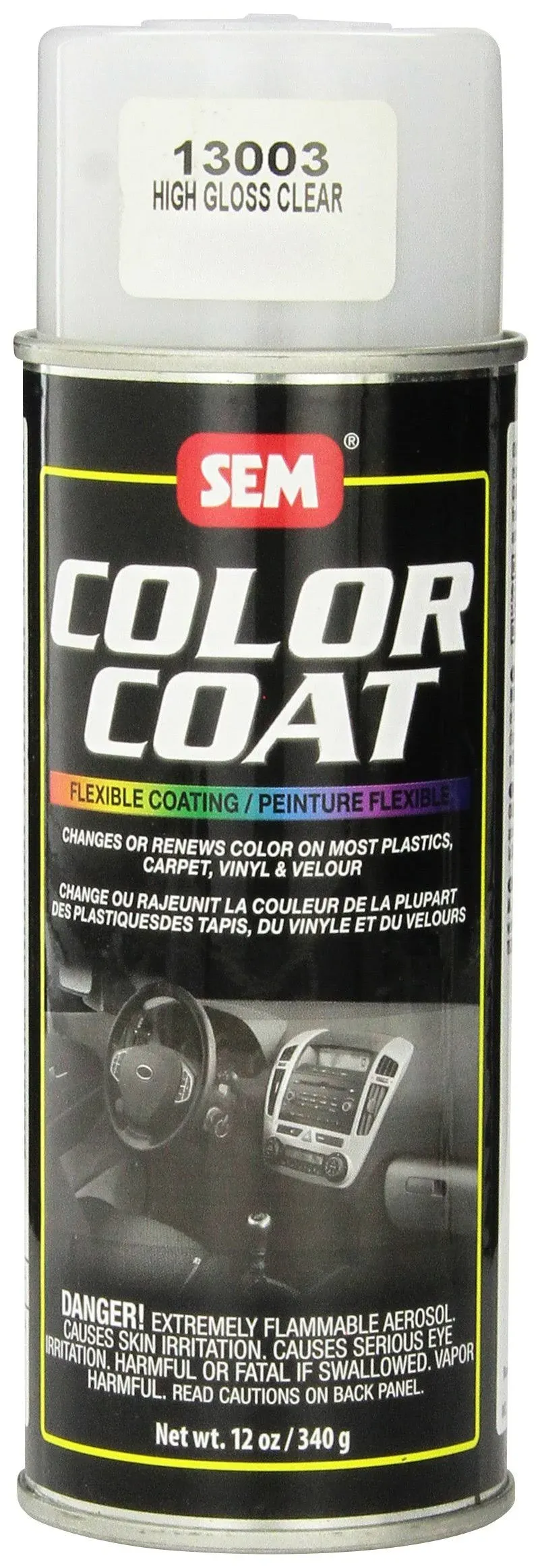 Color Coat Aerosol - High Gloss Clear