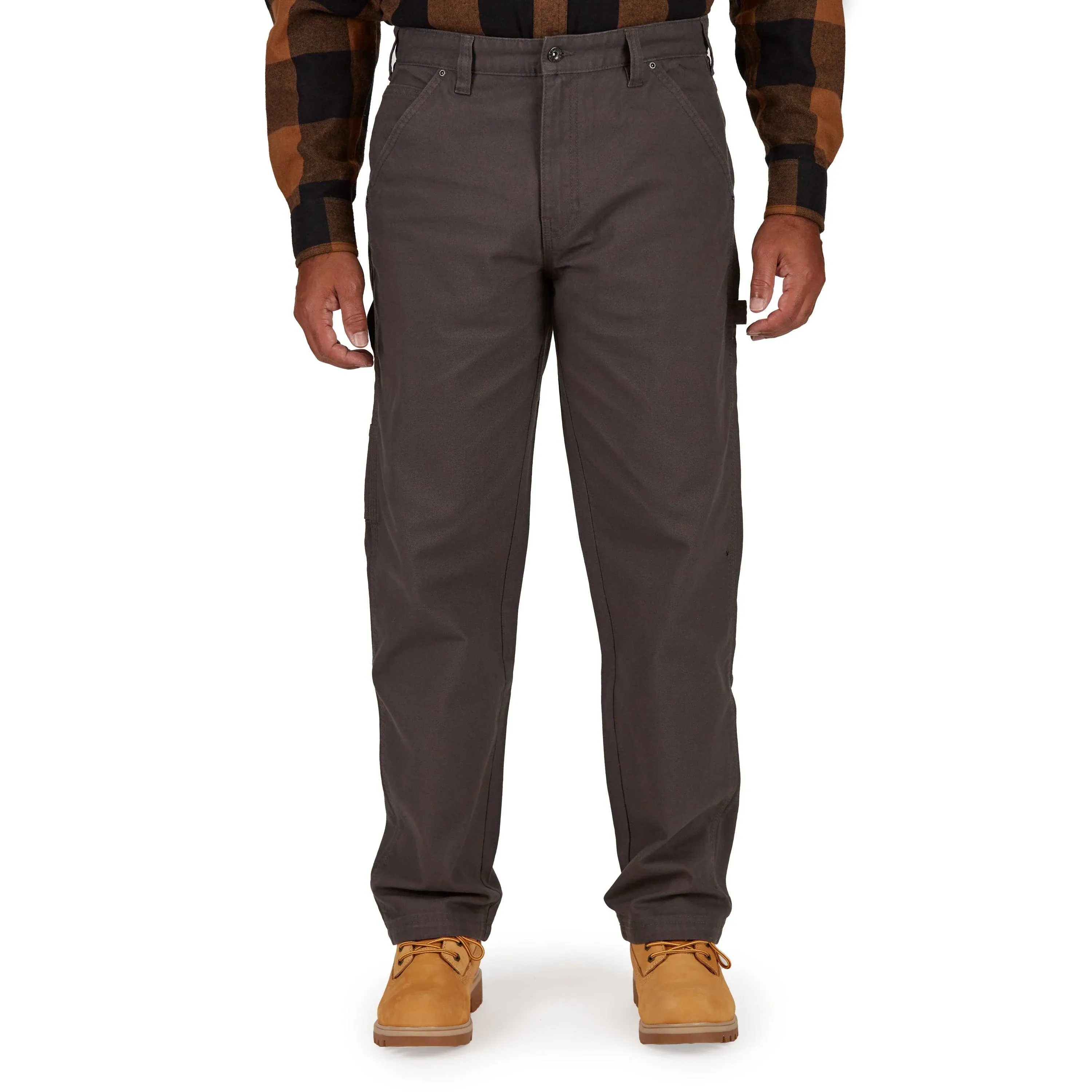 Smith's Workwear Men's Stretch Duck Canvas Carpenter Pant