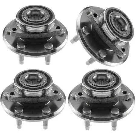 A-premium Wheel Hub and Bearing Compatible with Buick Enclave 2008-2017 Chevy ...