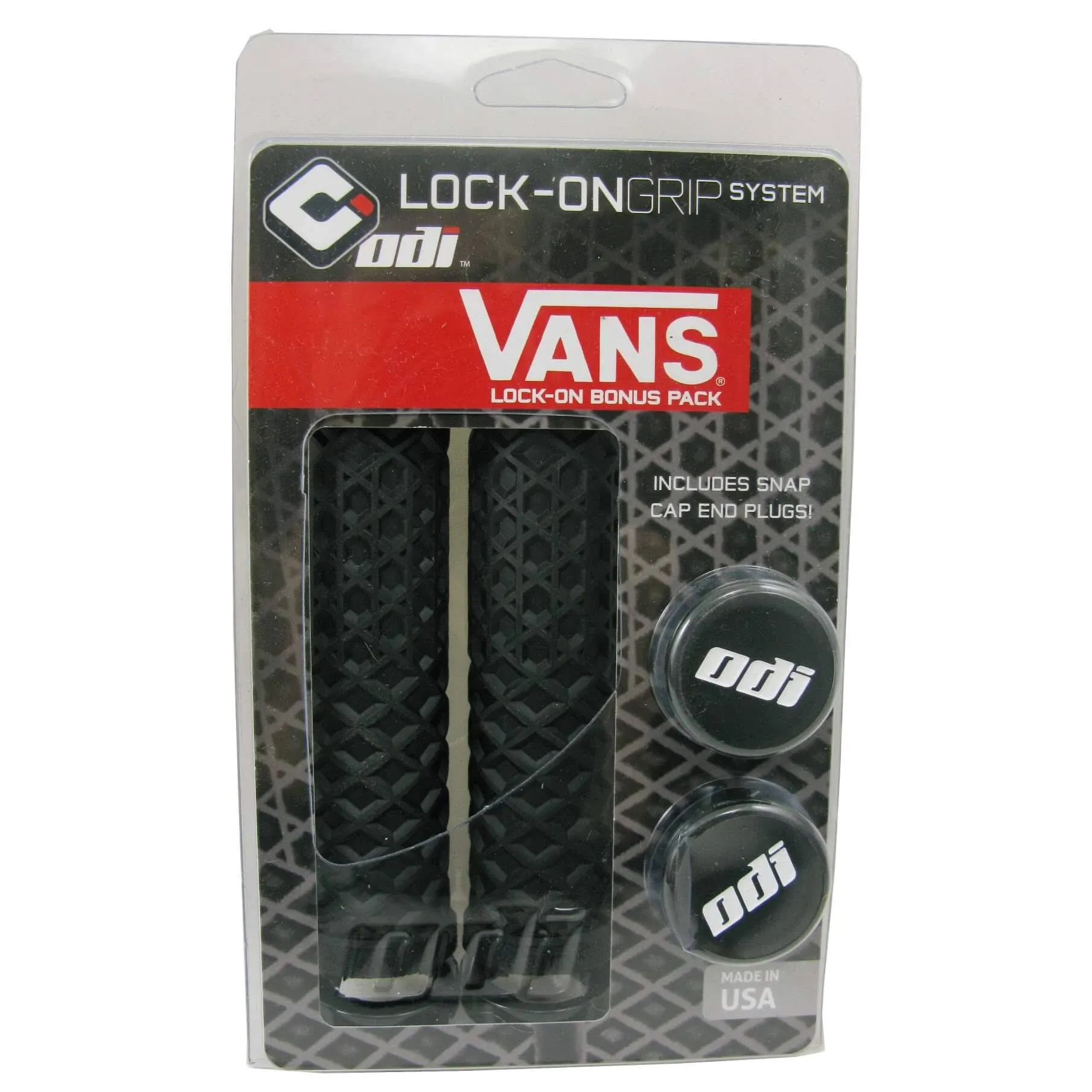 ODI Flangeless Vans Lock On Grips Brown