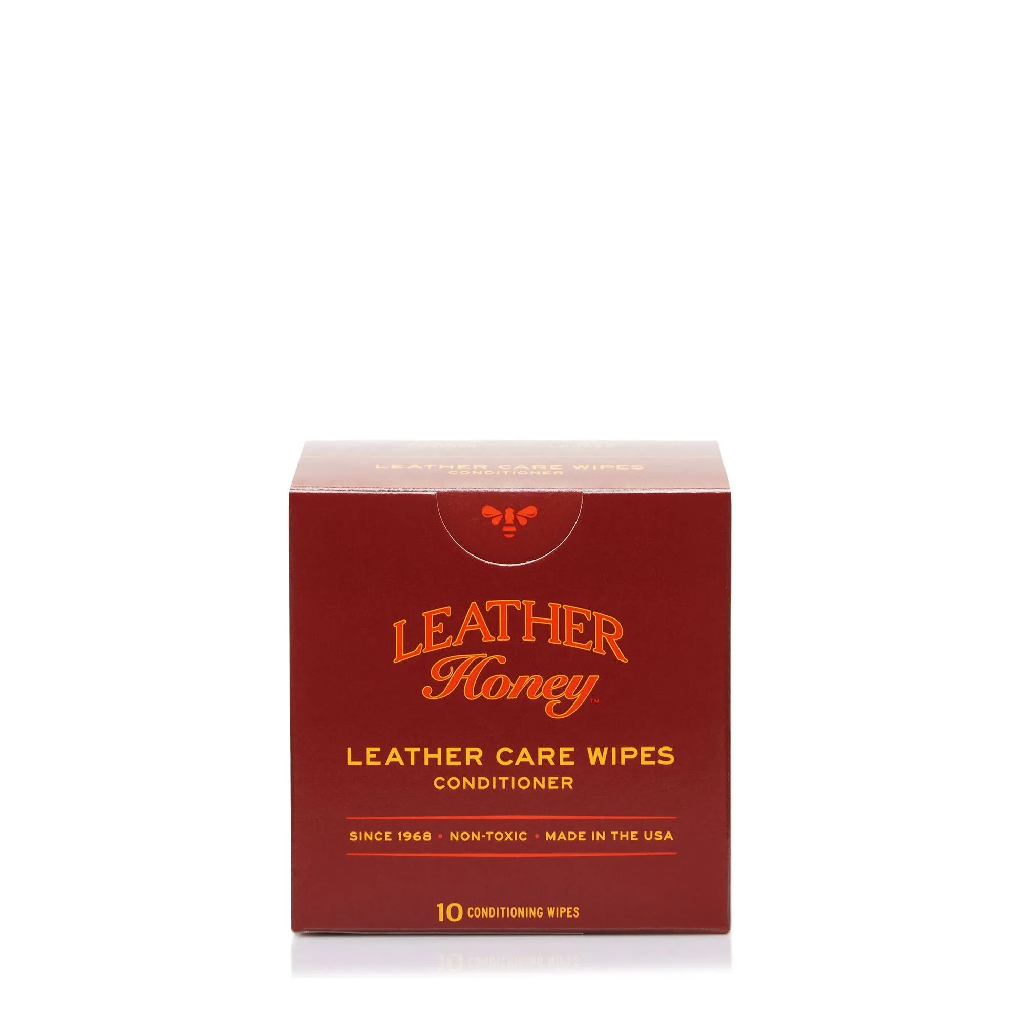 Leather Honey Leather Conditioner Wipes: Restore Leather On-the-Go. Protect & Condition Leather Couches