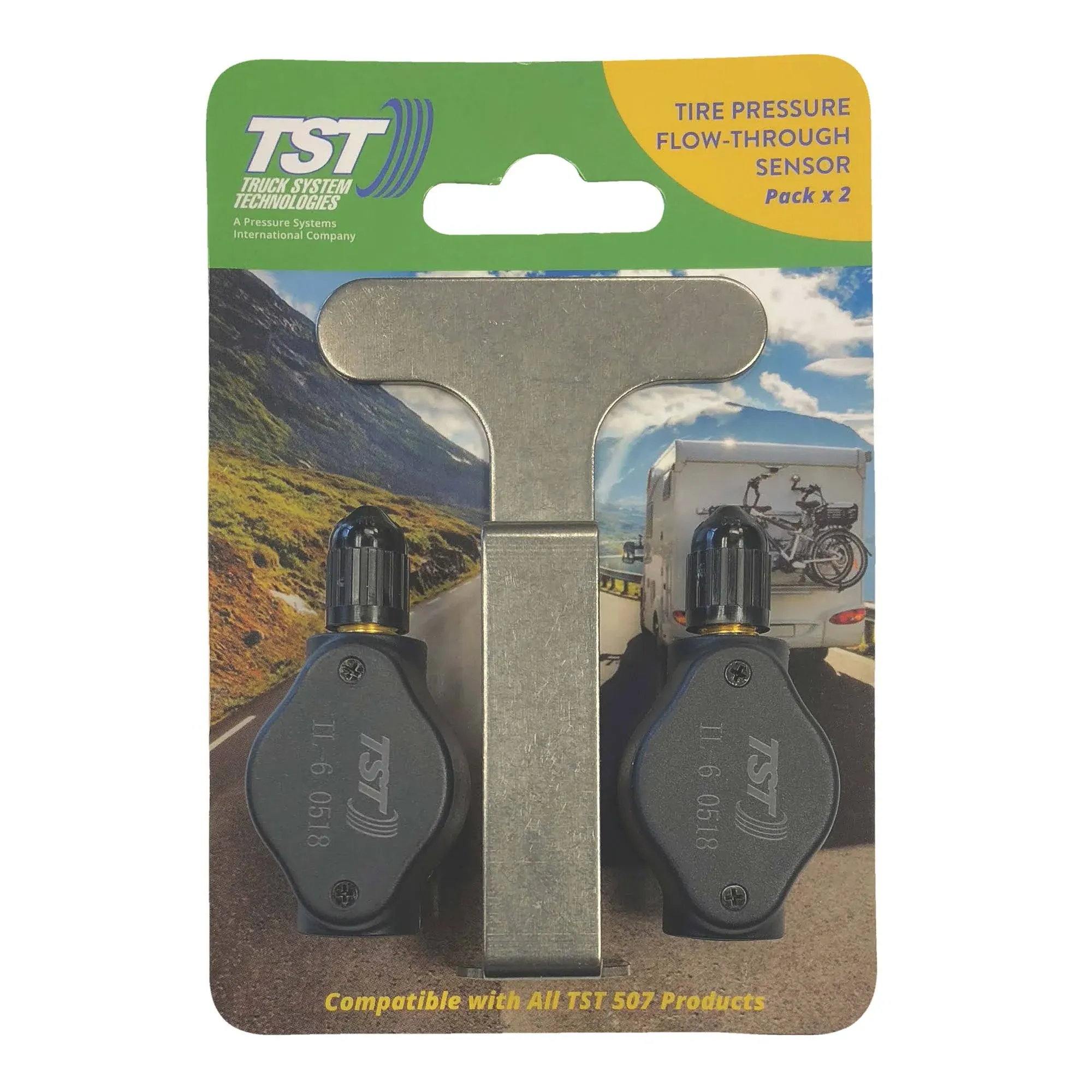 TST Flow Thru Sensor 2 Pack