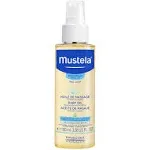 Mustela Baby Moisturizing Oil with Natural Avocado Oil 3.4 oz