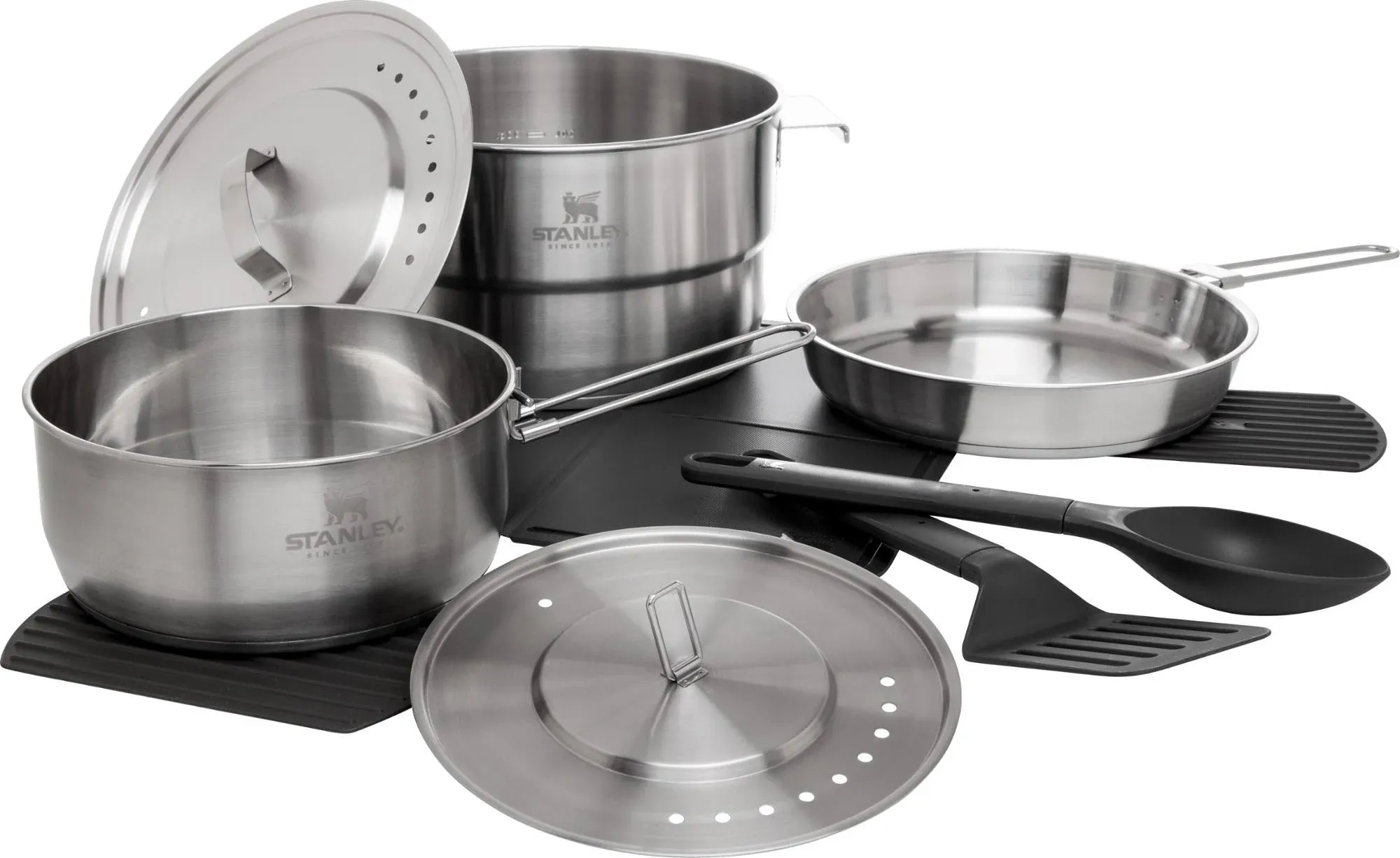 Stanley Even-Heat Camp Pro Cook Set