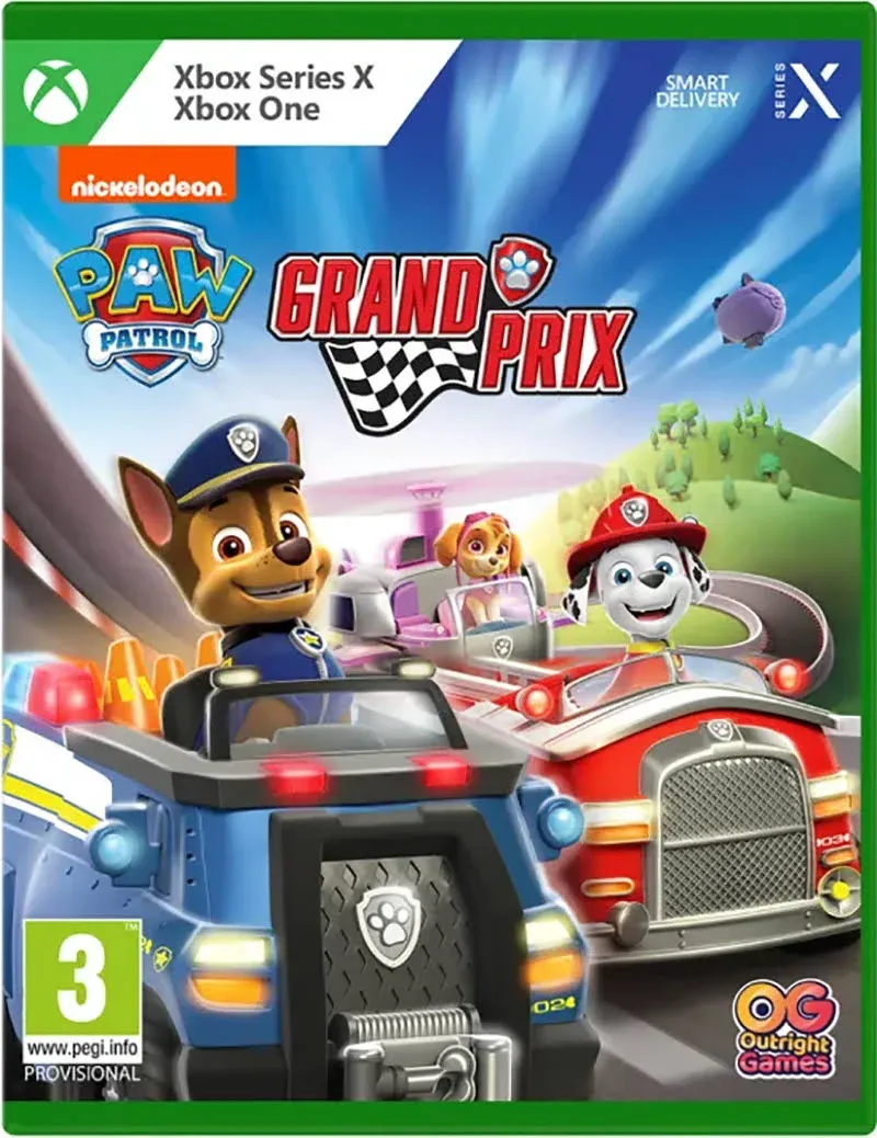 Paw Patrol Grand Prix - Xbox One/Series X