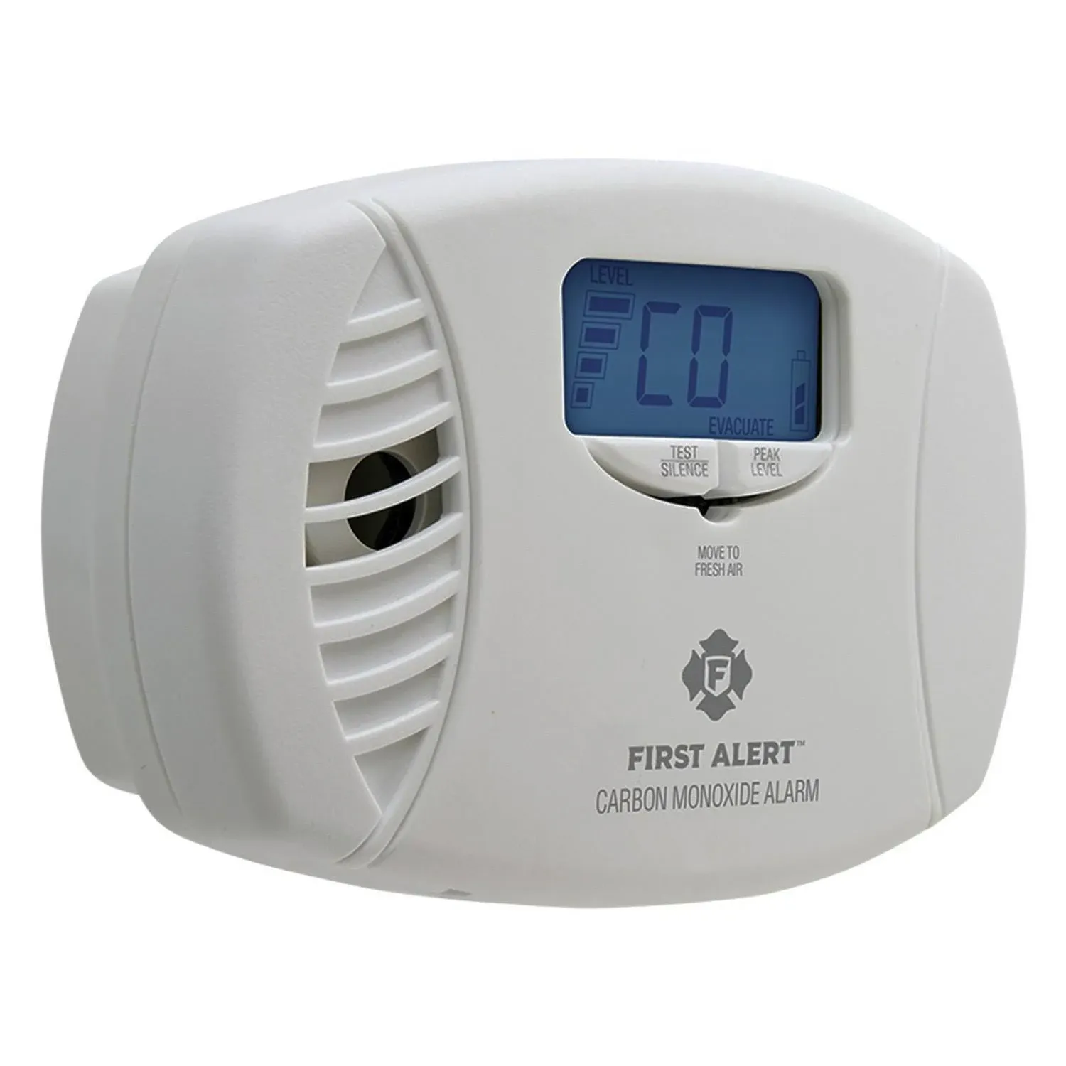 First Alert Plug-in Carbon Monoxide Alarm with Digital Display