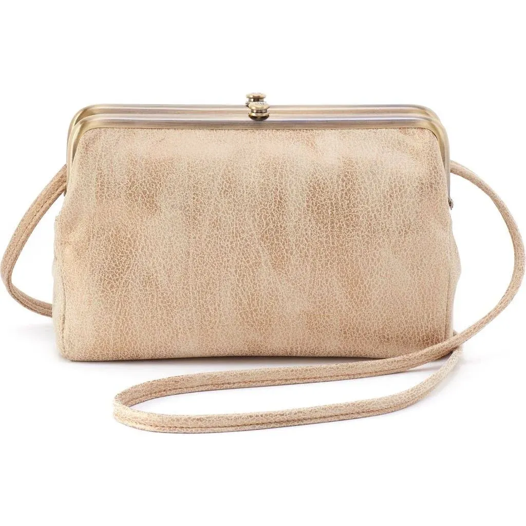 Hobo Lauren Crossbody Gold Leaf