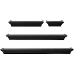 Melannco Floating Wall Shelves for Bedroom, Living Room, Bathroom, Kitchen, Nurs