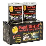 Pond Shield 1.5-Qt. Gray Non Toxic Epoxy