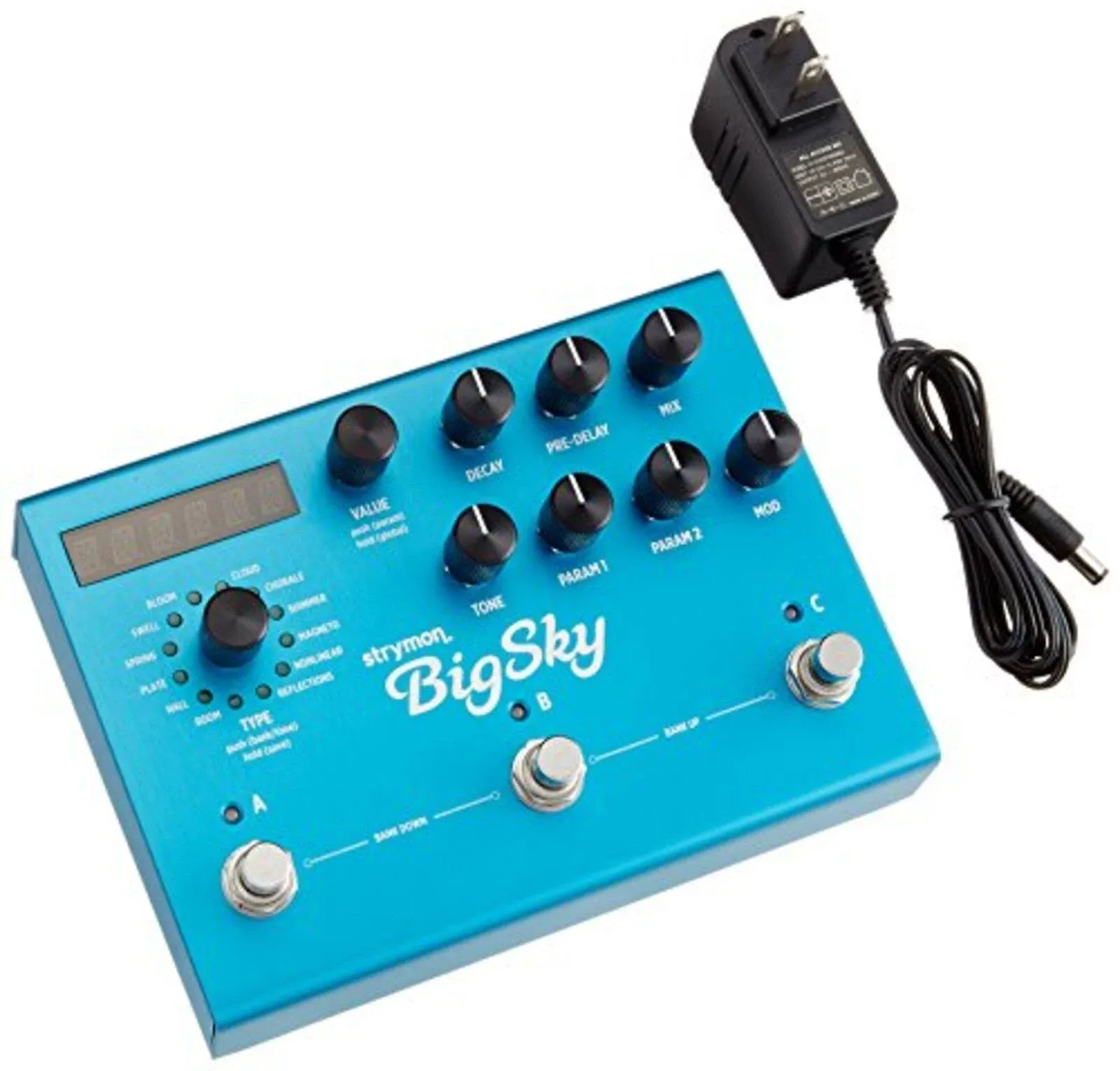 Strymon BigSky Reverb Pedal