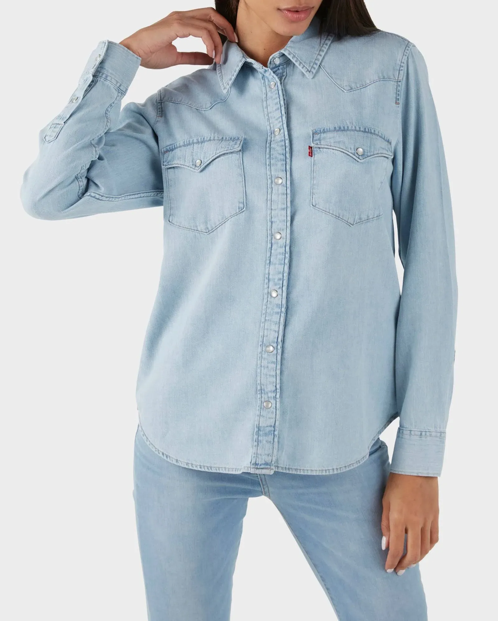 Levi's Women's Ultimate Western Shirt (Also Available in Plus)