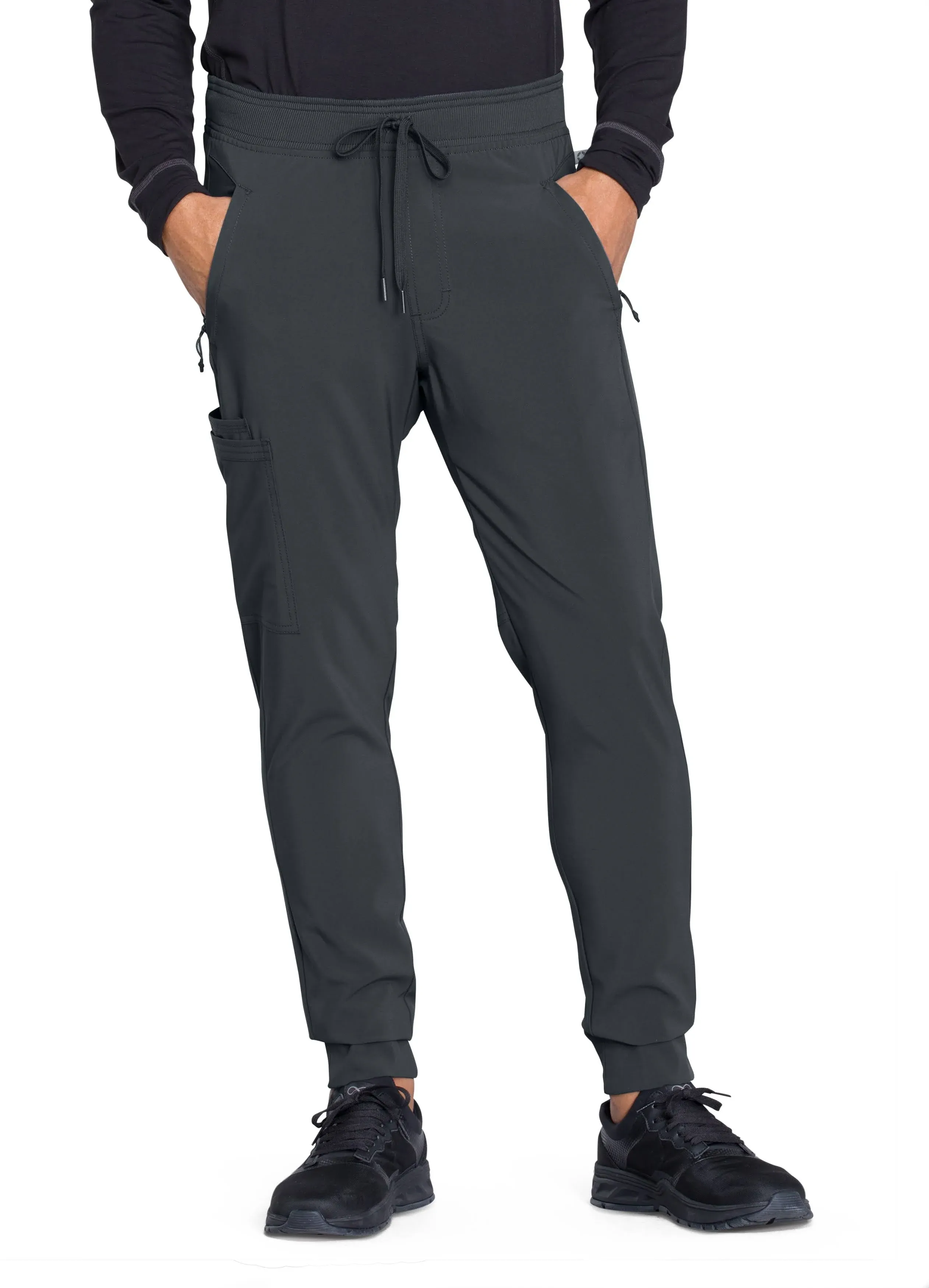 Infinity Men's Drawstring Jogger Scrub Pant