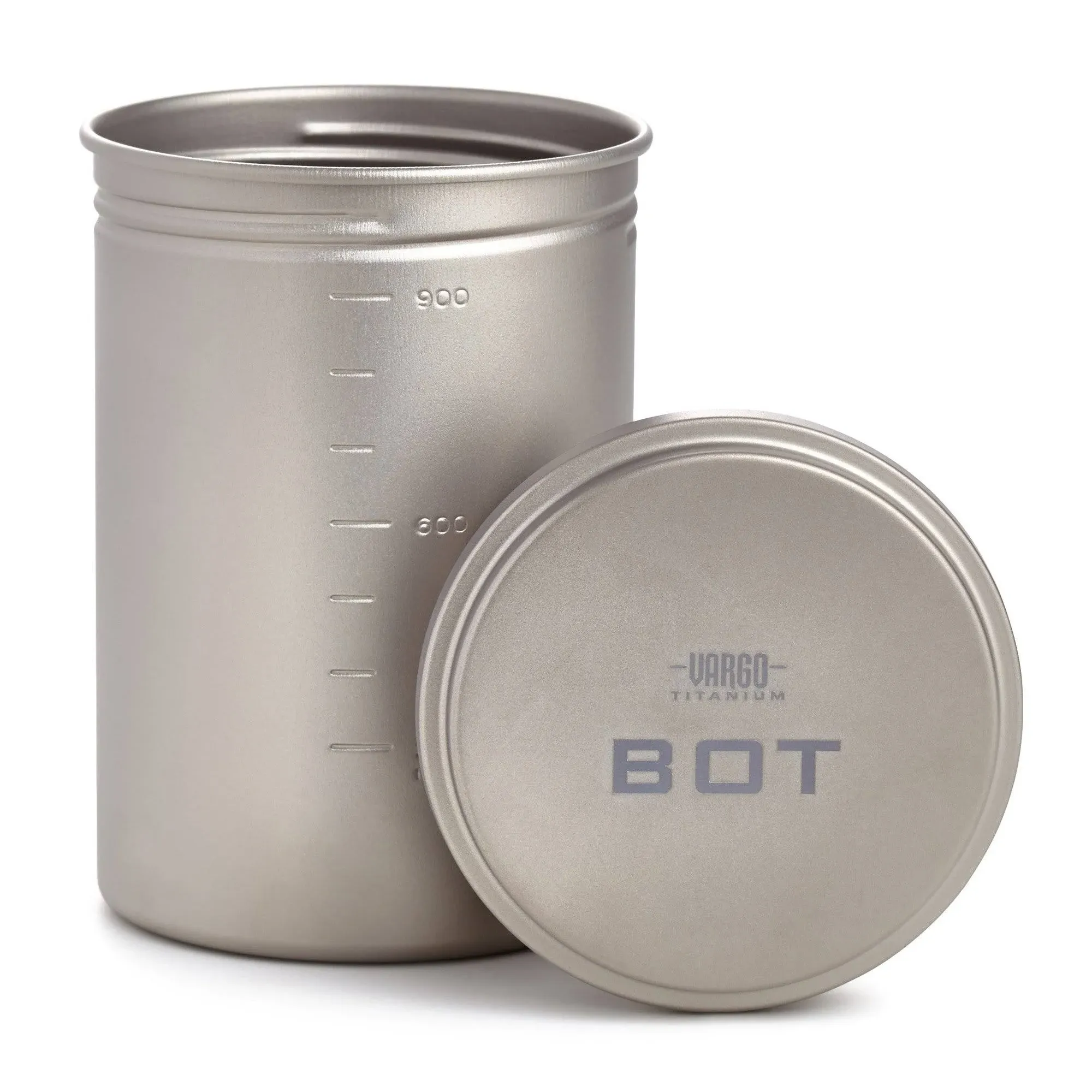 Vargo - Titanium Bot - Bottle Pot