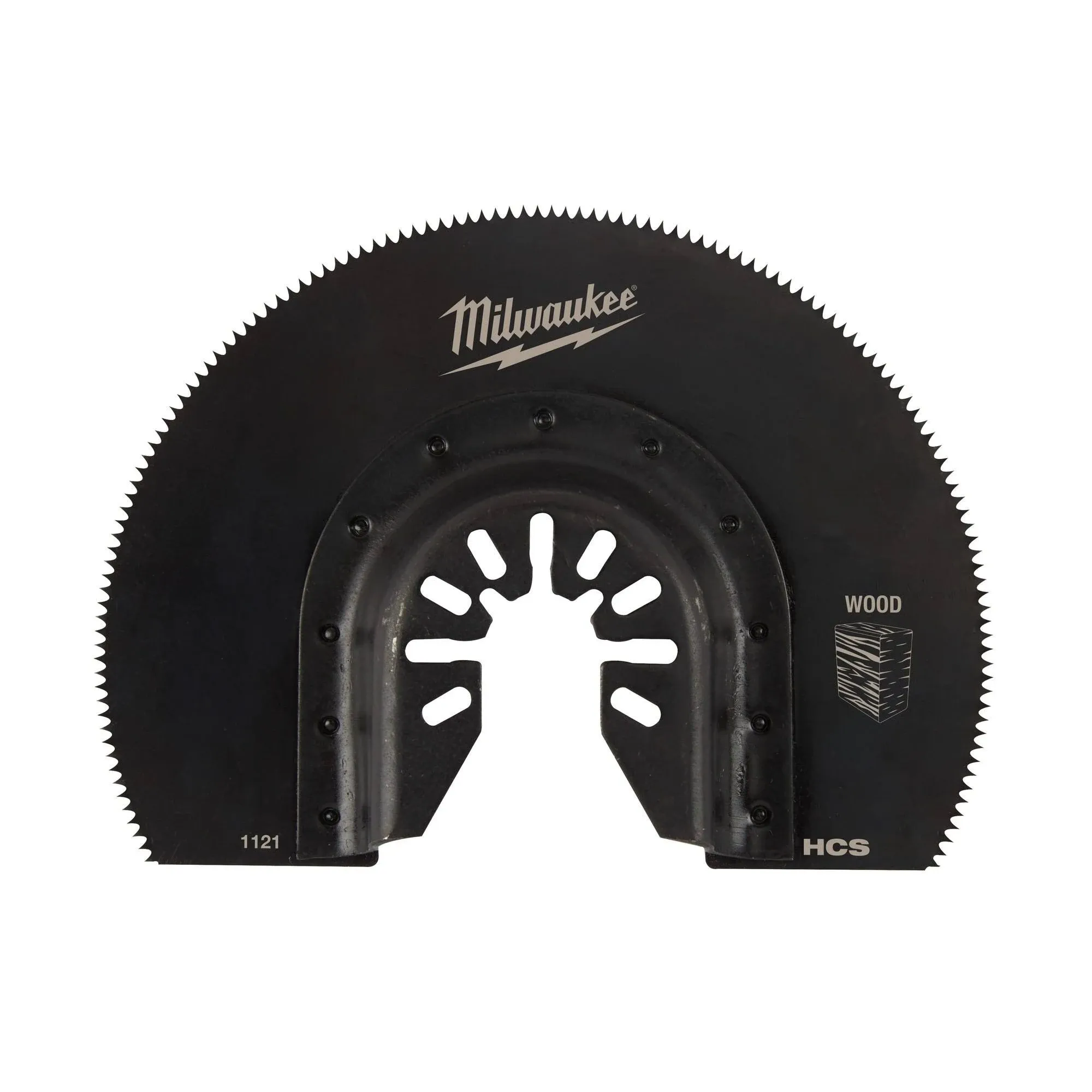 Milwaukee OPEN-LOK 3-1/2" HCS Wood Oscillating Blade