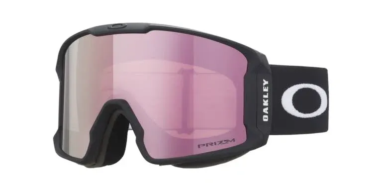 Oakley Line Miner L Snow Goggles - Matte Black/Prizm Rose Gold