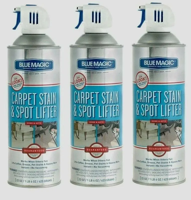 Blue Magic Carpet Stain & Spot Lifter - 22 oz