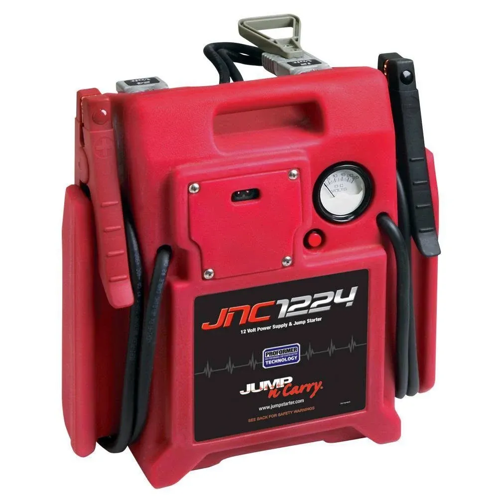 Jump N Carry JNC 1224 3400/1700 PeakAmp 12/24 V Jump Starter Brand New!