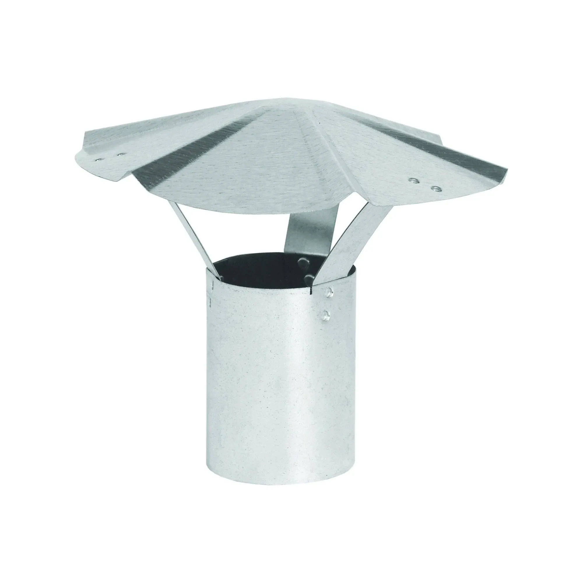 Imperial GV0587 Galvanized Round Rain Cap