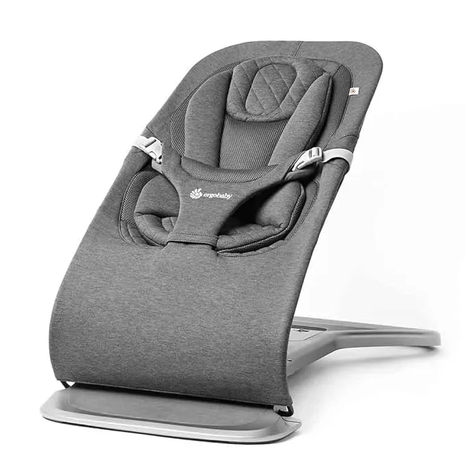 Ergobaby 3-in-1 Evolve Bouncer - Onyx Black