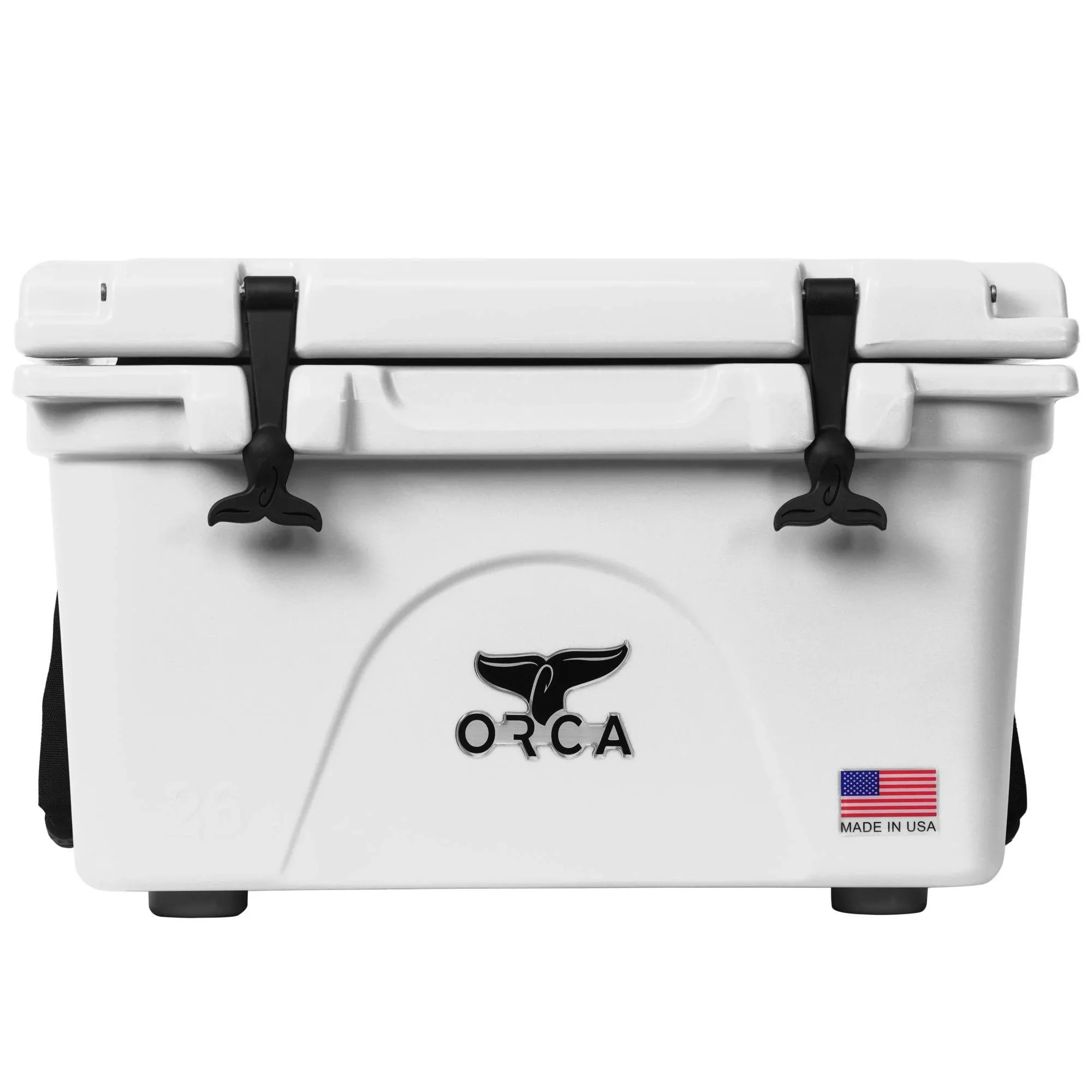 NEW ORCA ORCW026 WHITE COLORED 26 QUART INSULATED ICE CHEST COOLER USA 3449998