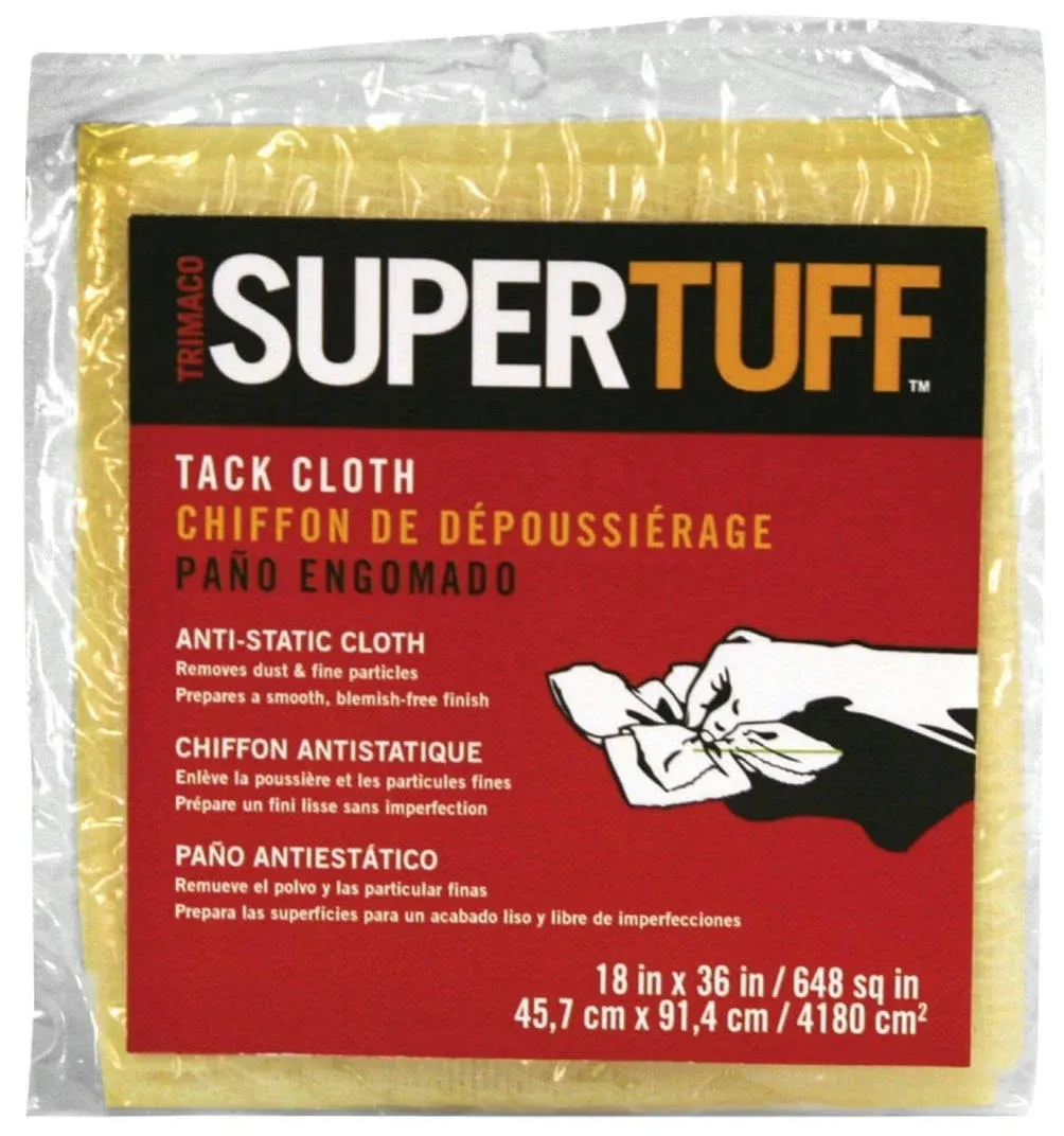 Trimaco SuperTuff Tack Cloth