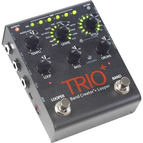 DigiTech Trio+ Band Creator & Looper Pedal