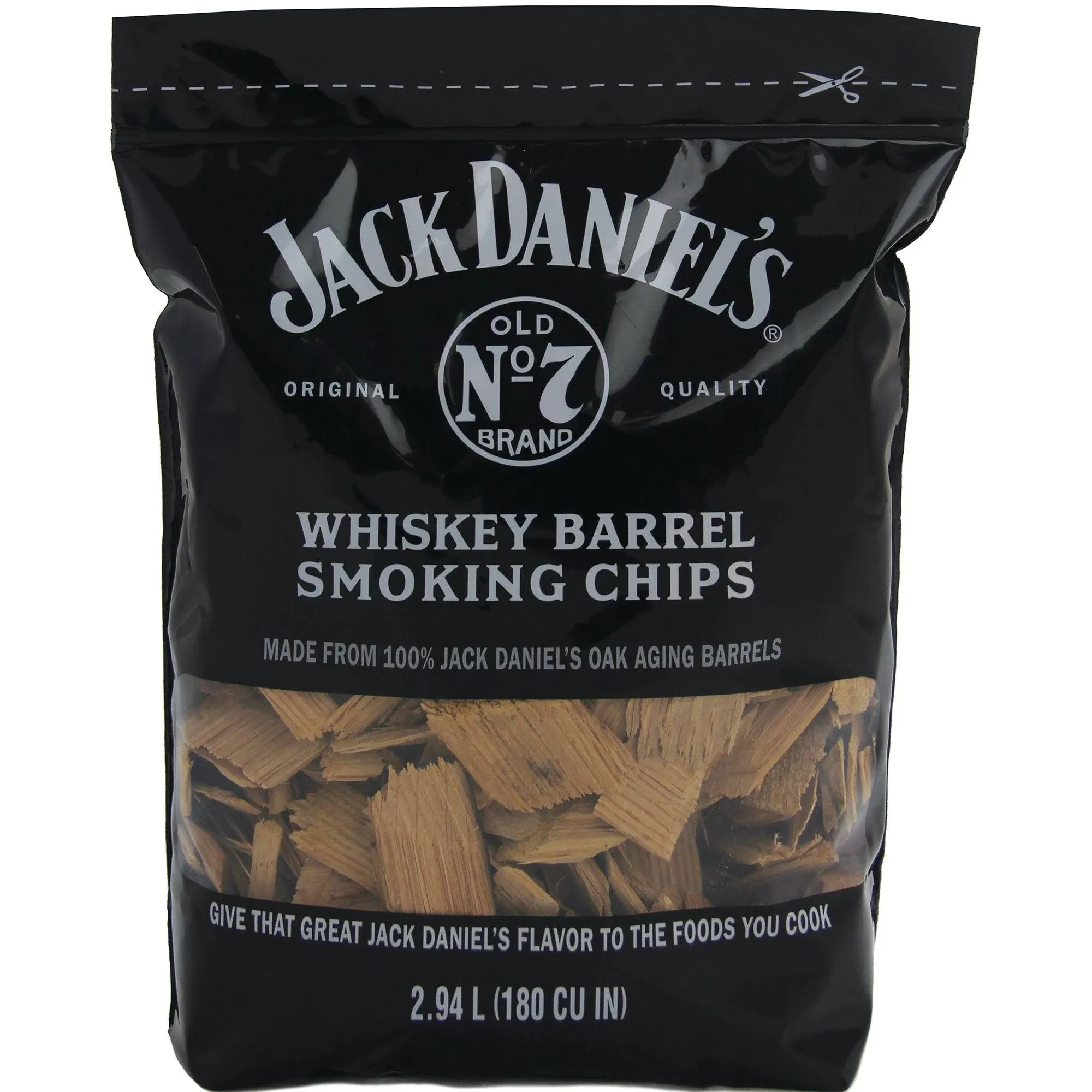 Jack Daniels 01749 Wood Smoking Chips - 2 lb bag