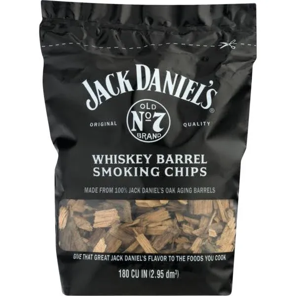 Jack Daniels 01749 Wood Smoking Chips - 2 lb bag