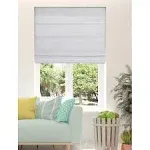 Arlo Blinds Room Darkening Cordless Lift Fabric Roman Shades