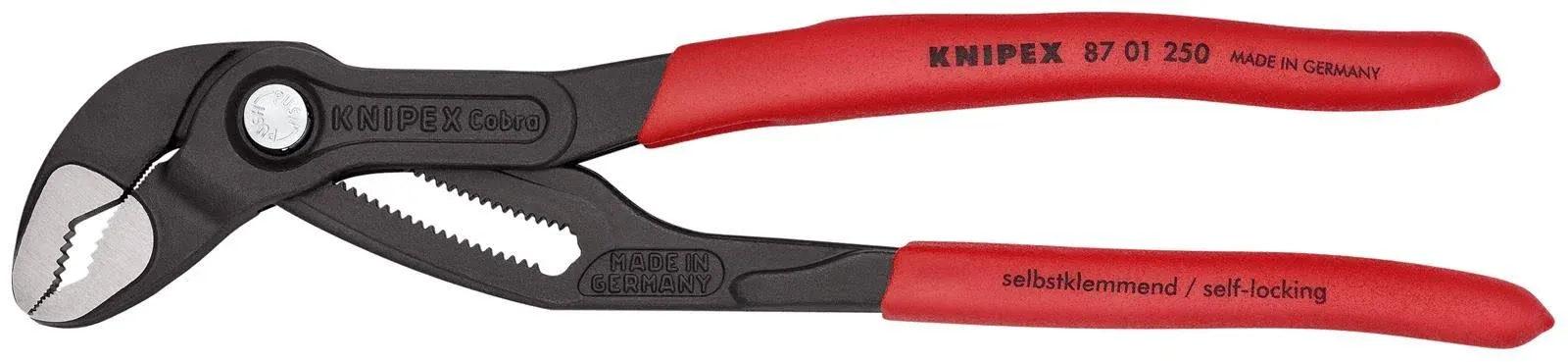 COBRA KNIPEX PLIER 10&#034; - QUICK ACTING PLIER