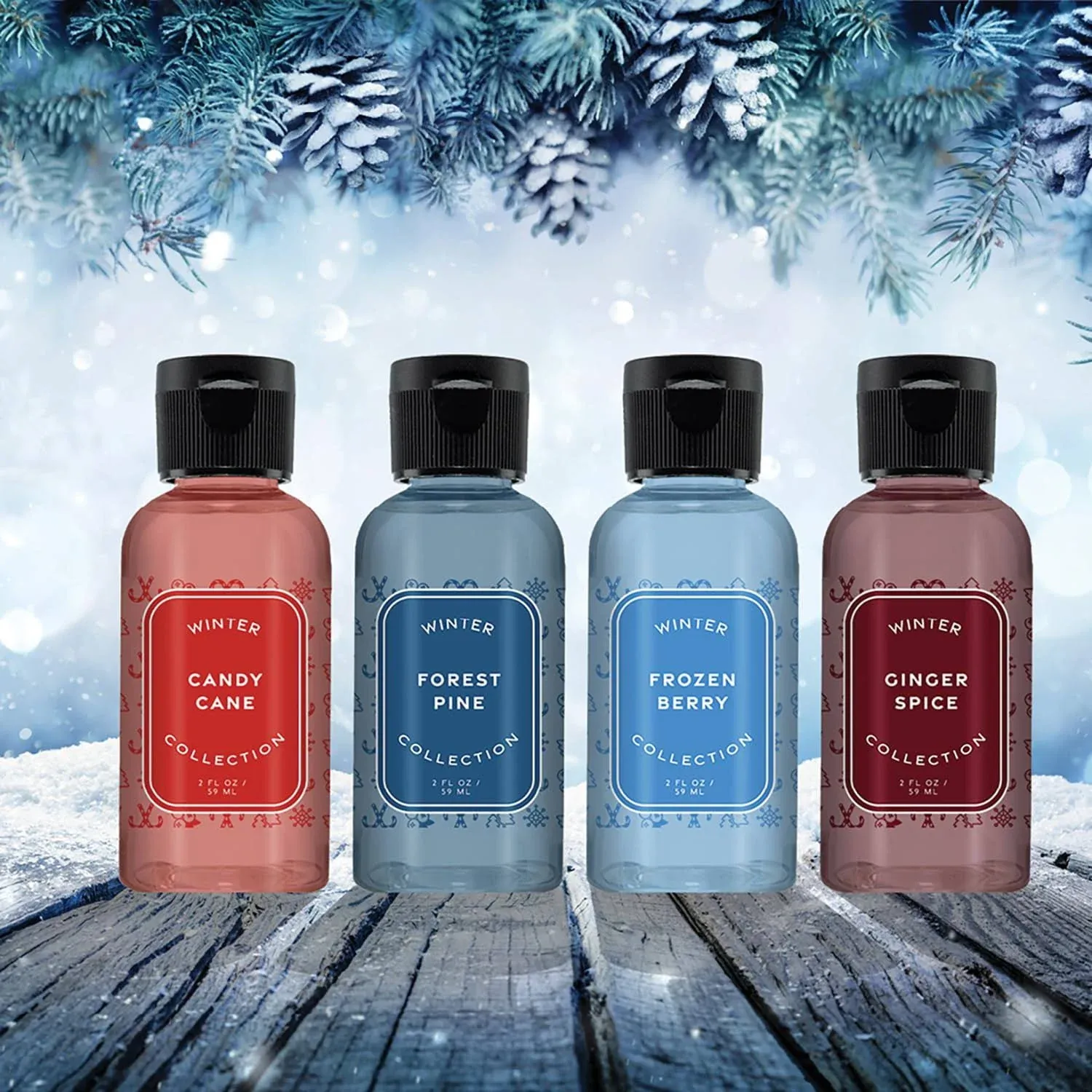 RAINBOW and RainMate Genuine Winter Fragrance Pack