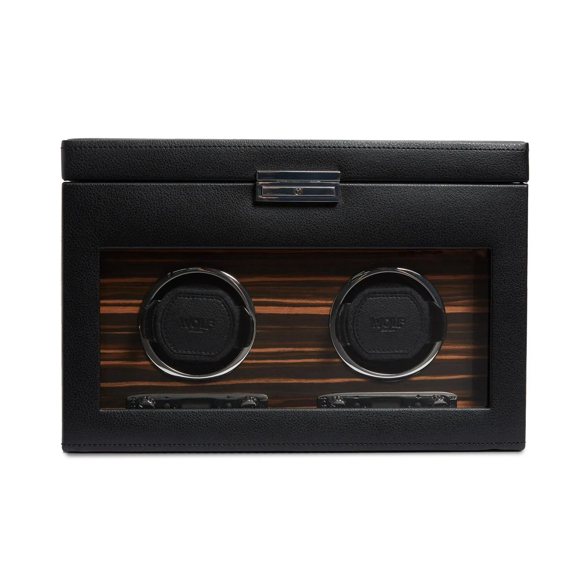 Wolf - Roadster Double Watch Winder with Storage | 457256