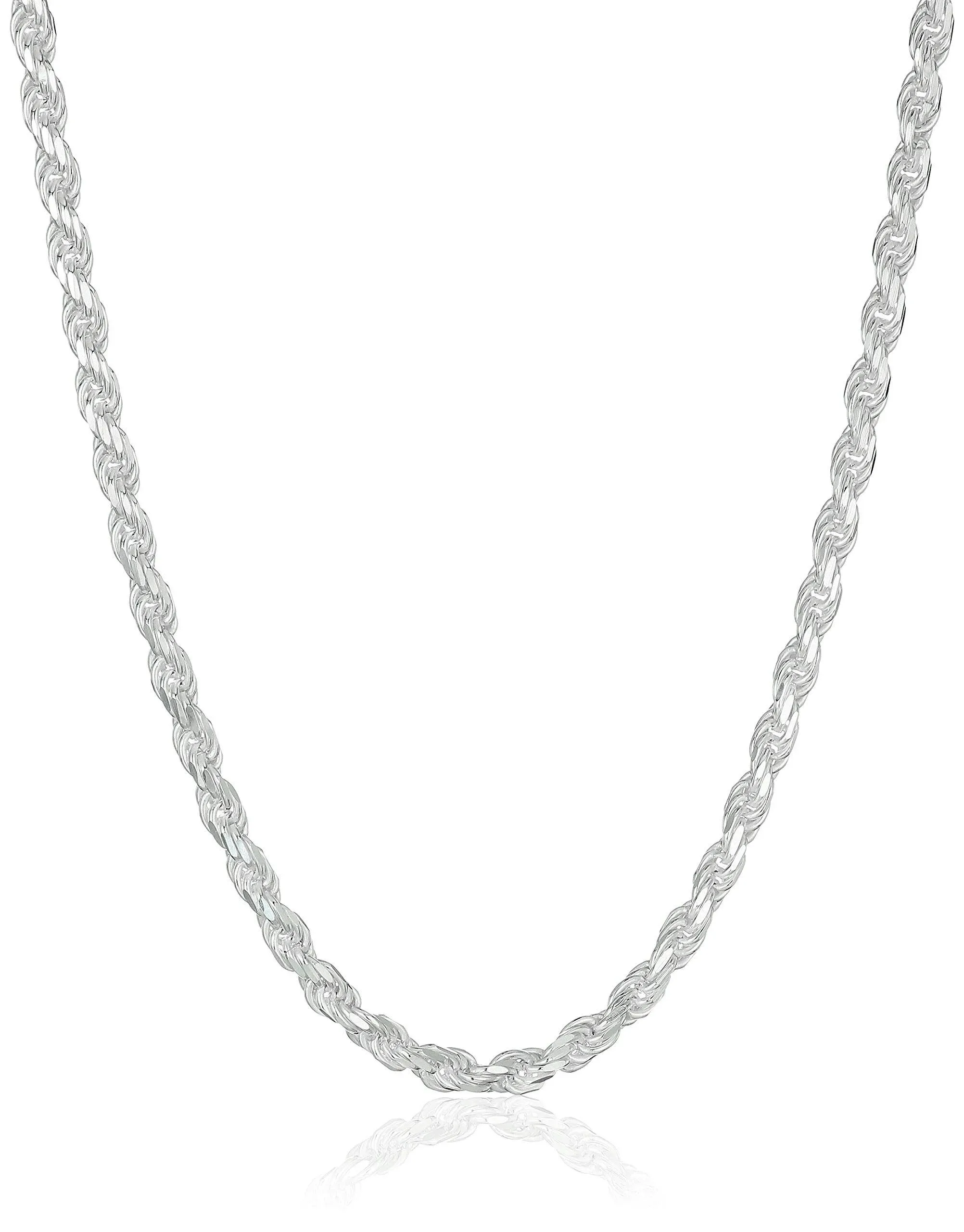 Giani Bernini Sterling Silver Rope Chain