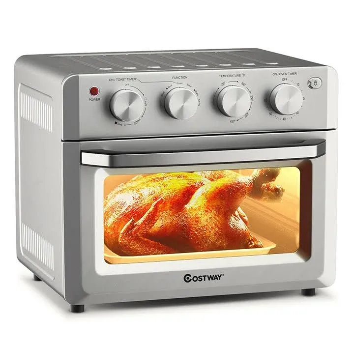 19-Quart 7-in-1 Air Fryer Toaster Oven 