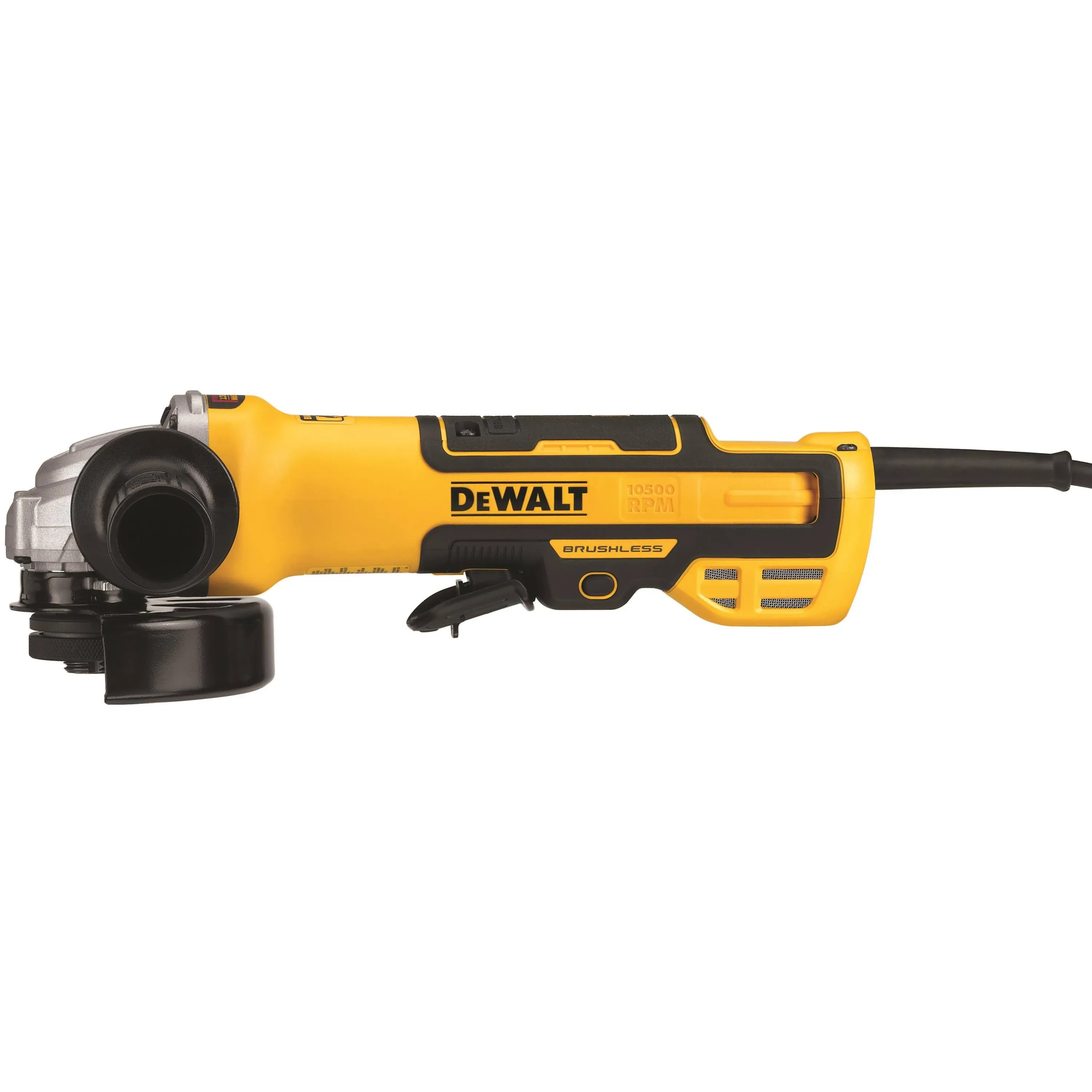 DeWalt DWE43214 5" Brushless Paddle Switch Small Angle Grinder