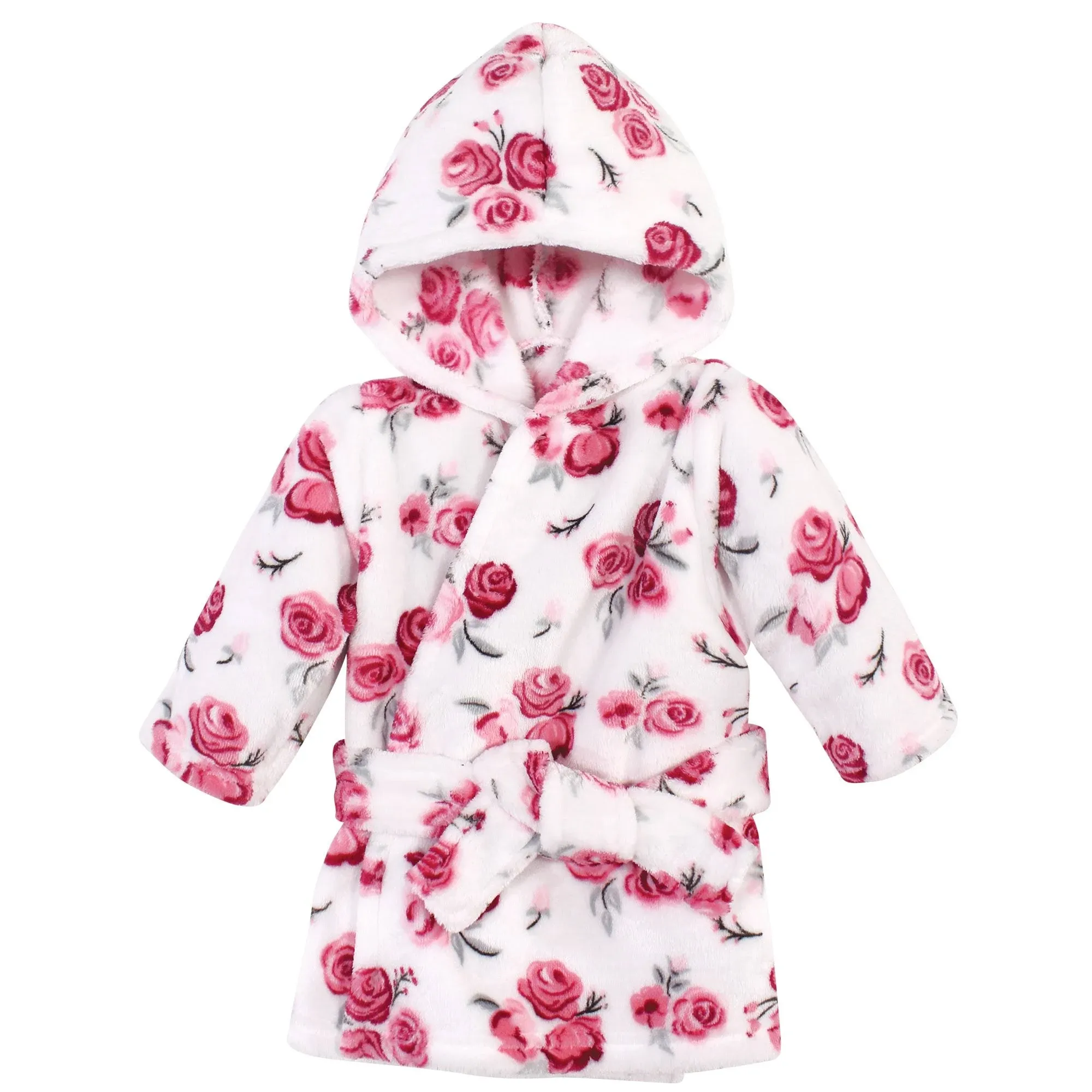 Hudson Baby Unisex Baby baby-girls baby-boys Plush Pool and Beach Robe Cover-ups