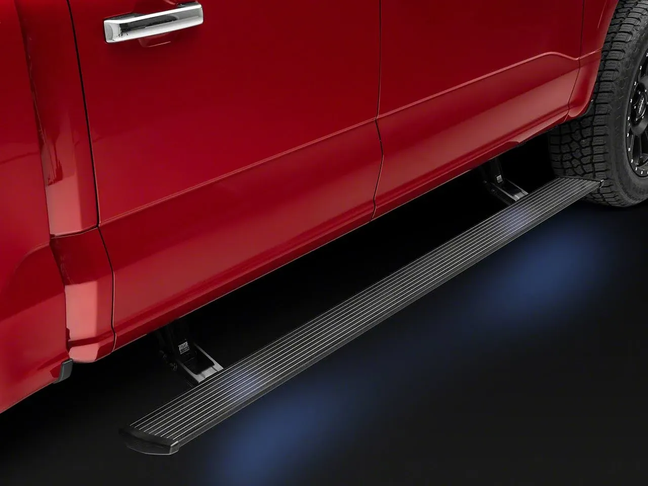 AMP PowerStep Xtreme Running Boards for 2021-23 Ford F150 Crew Cab