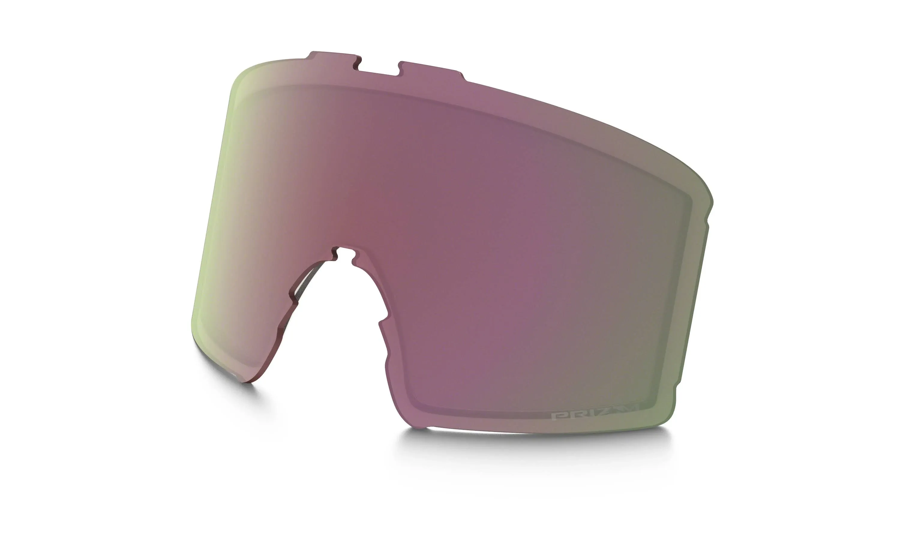 Oakley Line Miner Prizm H. I. Pink Iridium Replacement Lens Replacement Mas