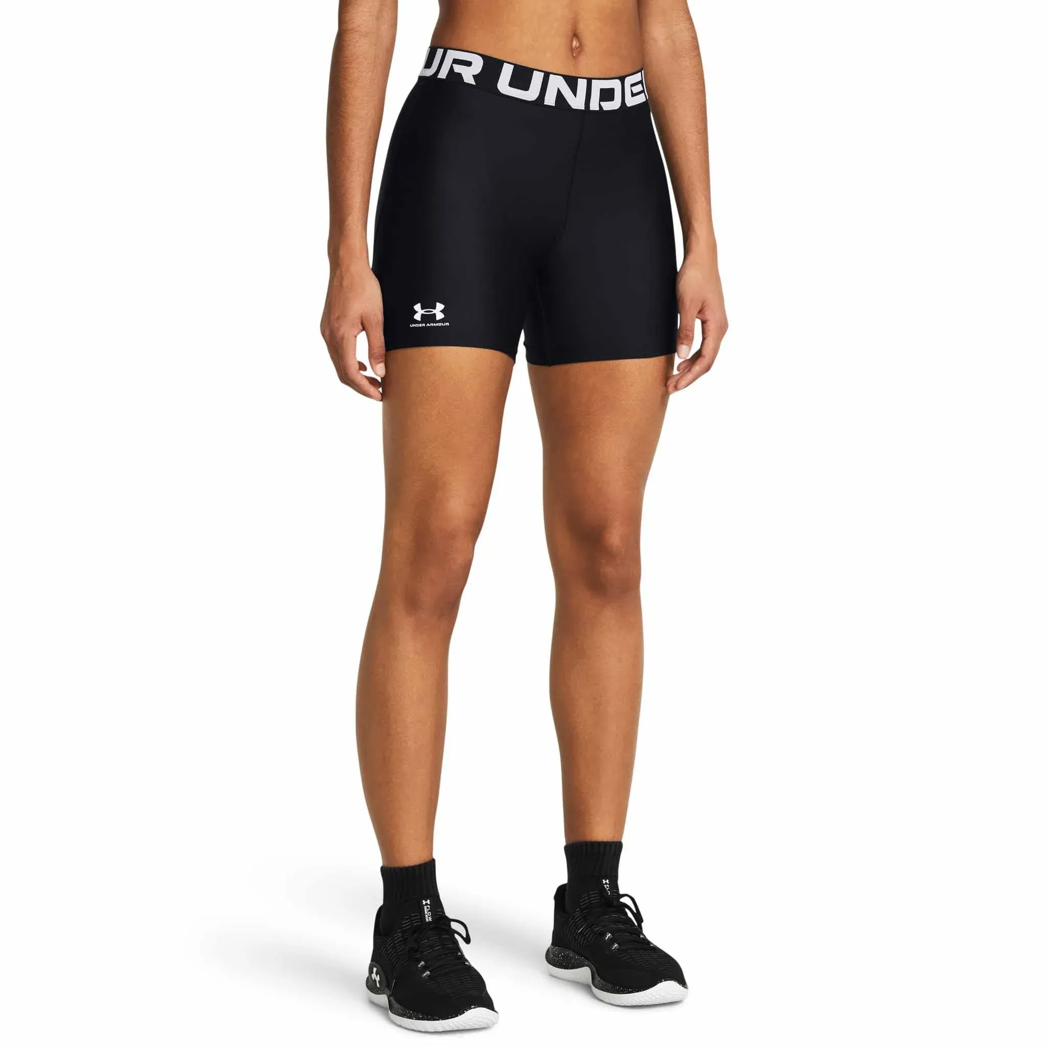 Women's HeatGear® Middy Shorts