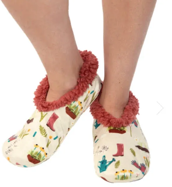 Lazy One Fuzzy Feet Slippers for Women