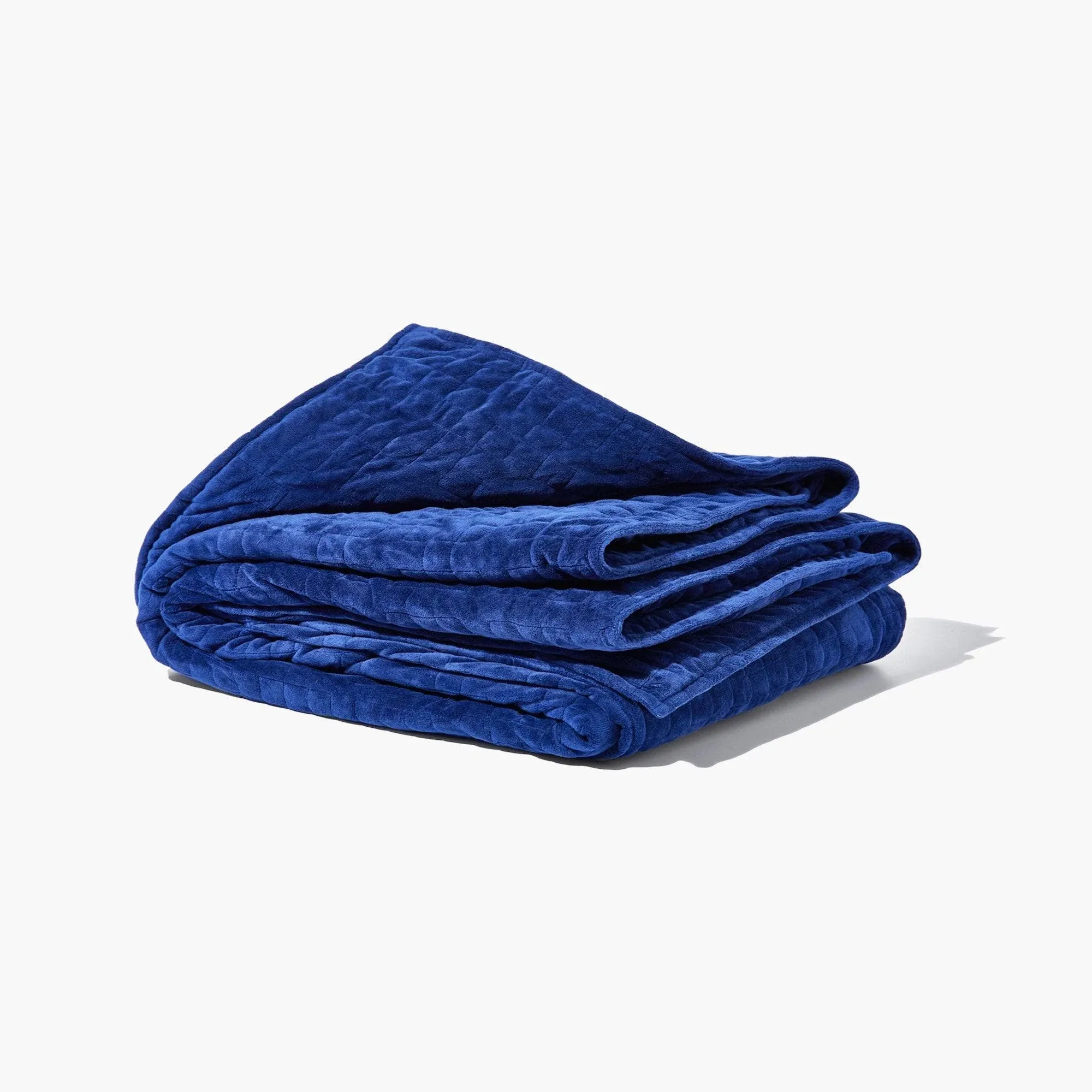 Gravity Weighted Blanket, 20lbs – Navy