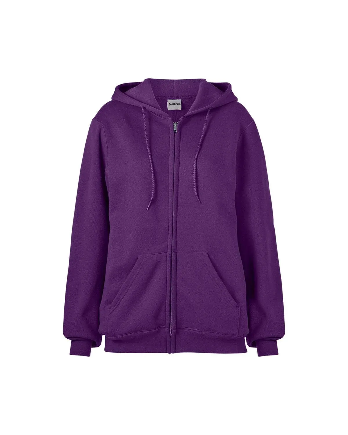 Soffe Adult Classic Zip Hooded Sweatshirt 9377