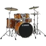 Yamaha Stage Custom Birch 5-Piece Shell Pack (Honey Amber)