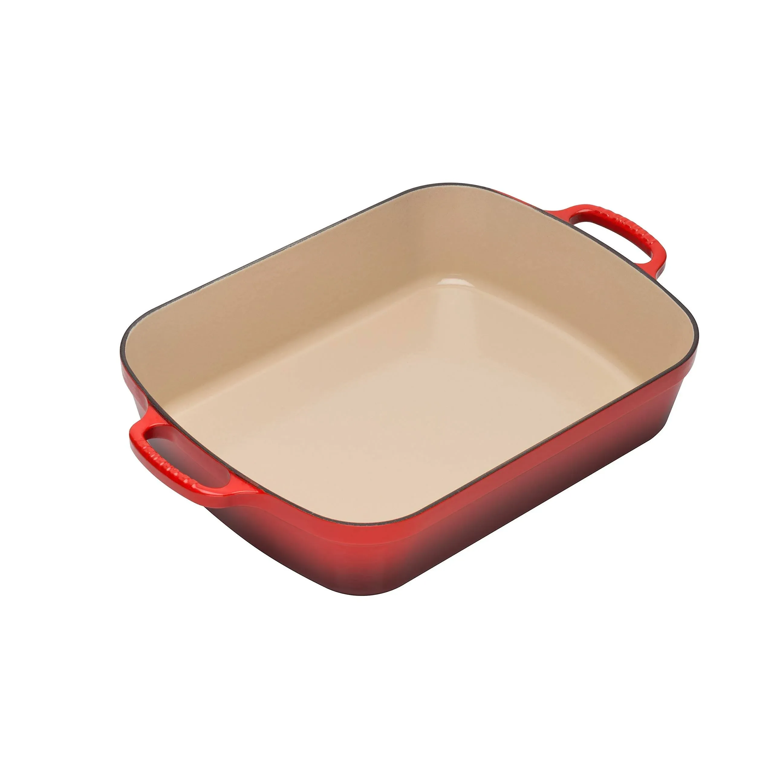 Rectangular Platter with Signature Handle - 33cm - Le Creuset