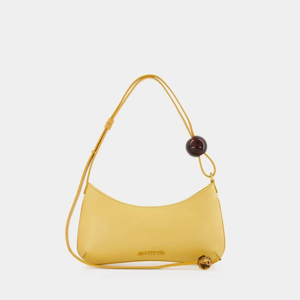 Women's Le Bisou Perle Leather Shoulder Bag